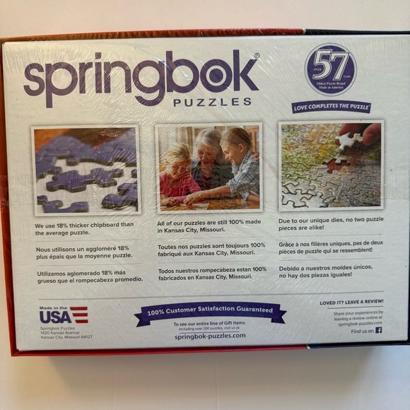 NEW Springbok Coca-Cola vintage store  Puzzle 500 Pieces sealed in box new - Picture 2 of 6